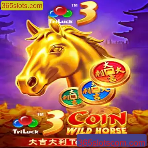 Explorando as Aventuras de 3CoinWildHorse no 365slots.com